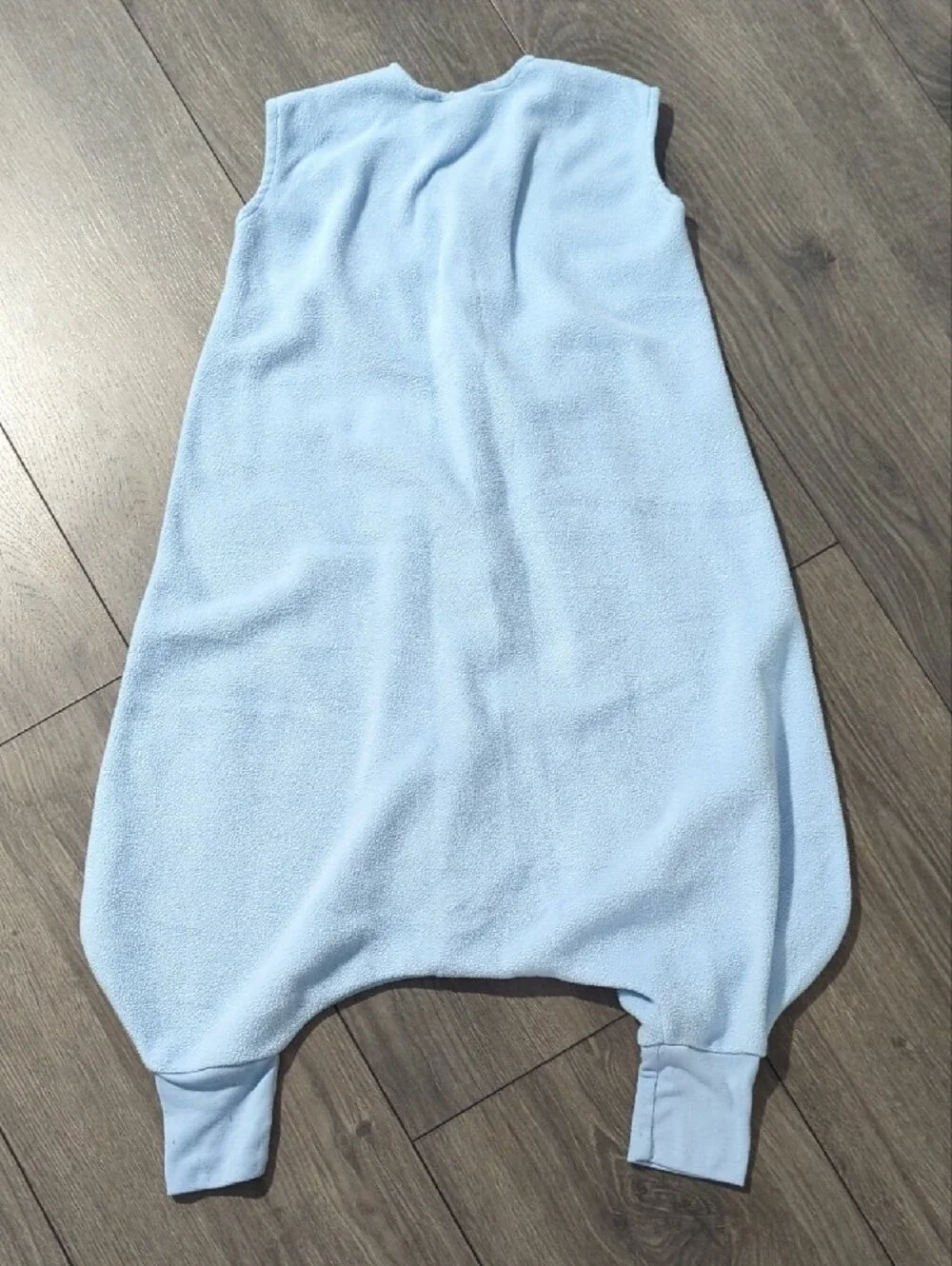 HALO Light Blue Toddler Sleep Sack with Foot Cuffs